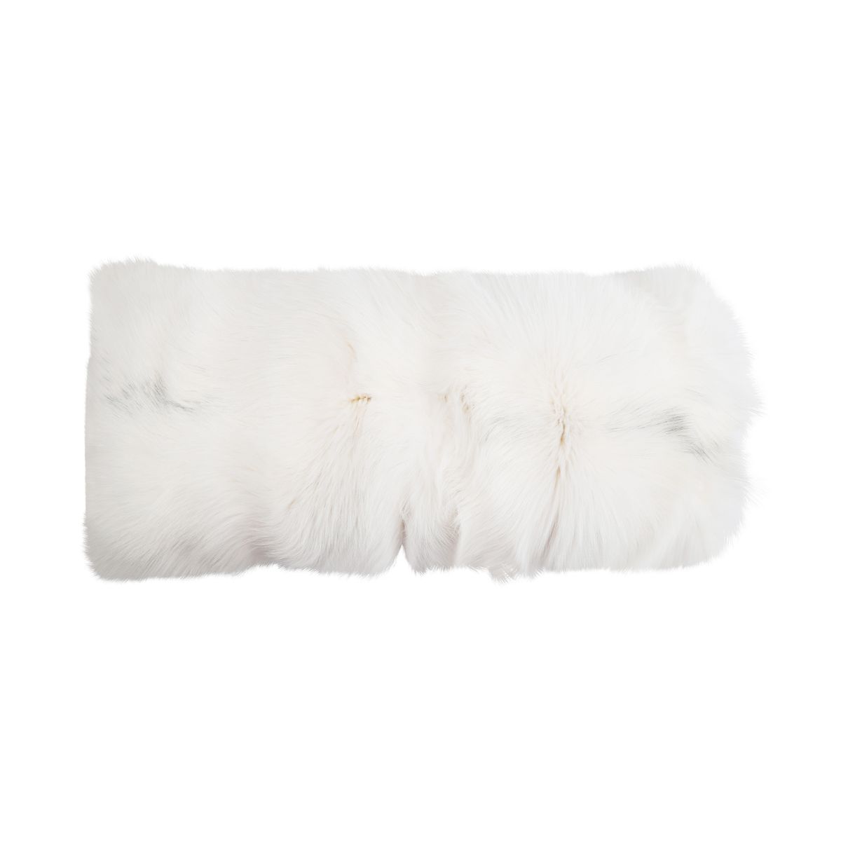 Coussin Premium en Renard | Dos en Cachemire | Norvège | Shadow Fox | 40x80 cm