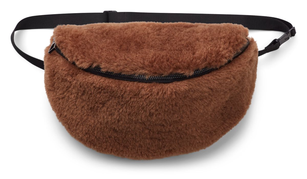 Sac à ceinture Saki Marron Teddy