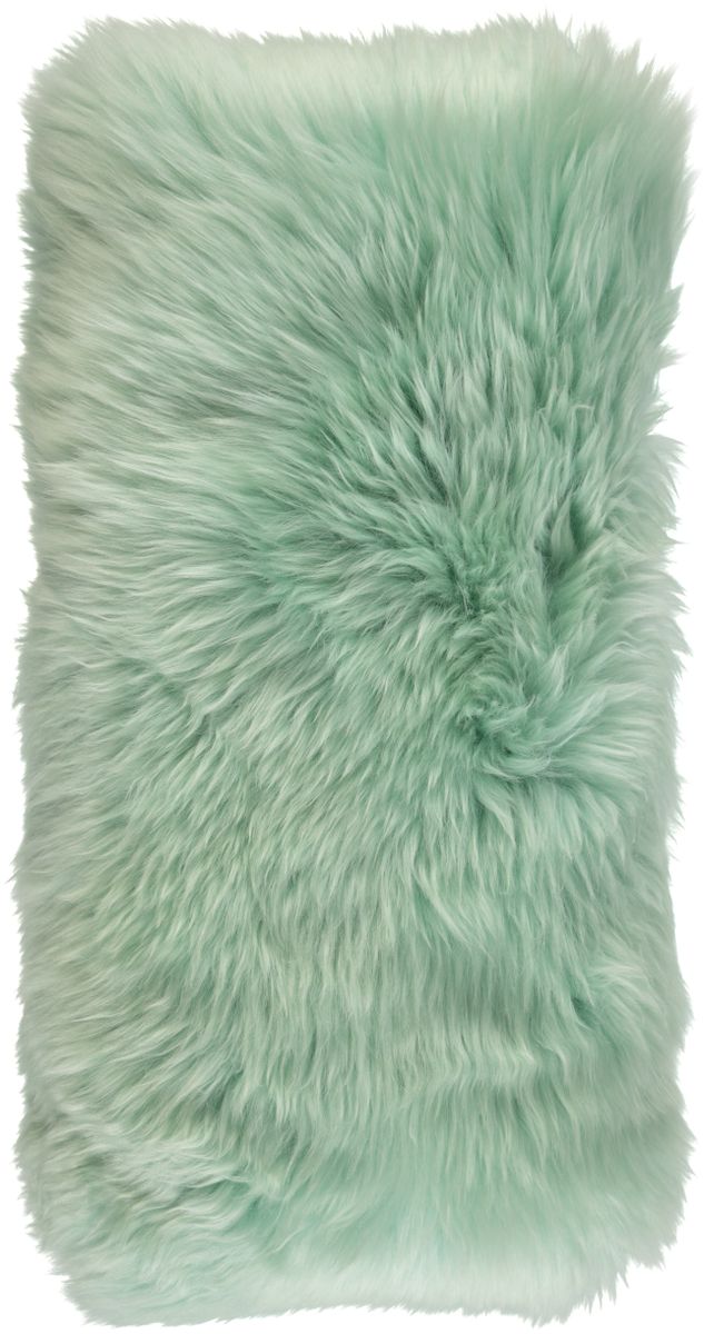 test des grands coussins Menthe