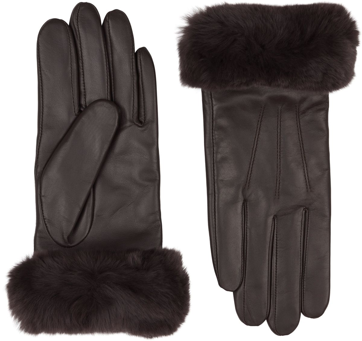 Gants Kassandra Marron