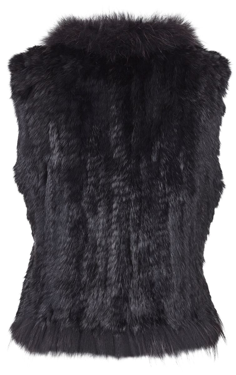 Gilet Anna Noir