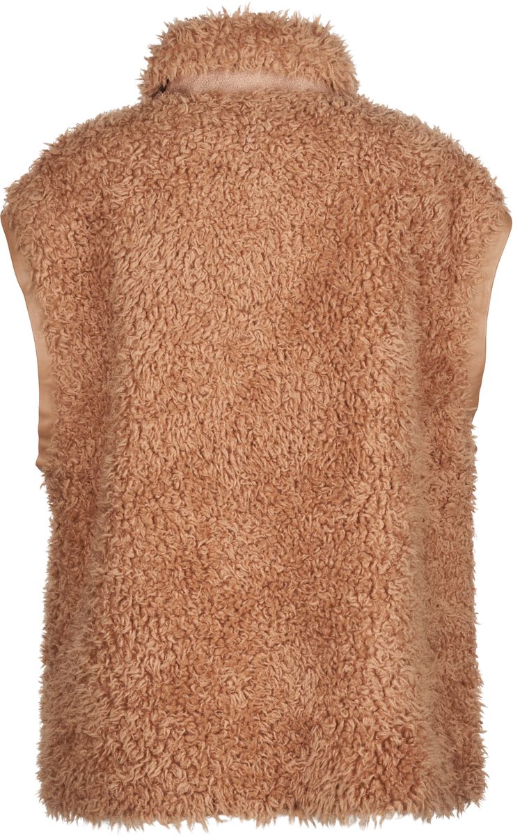 Gilet Ivette Marron Teddy