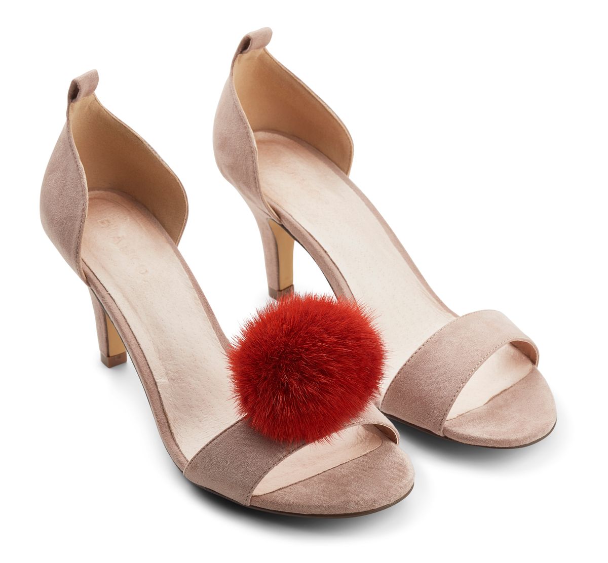 Clip Pompon pour chaussures Marbre d'automne