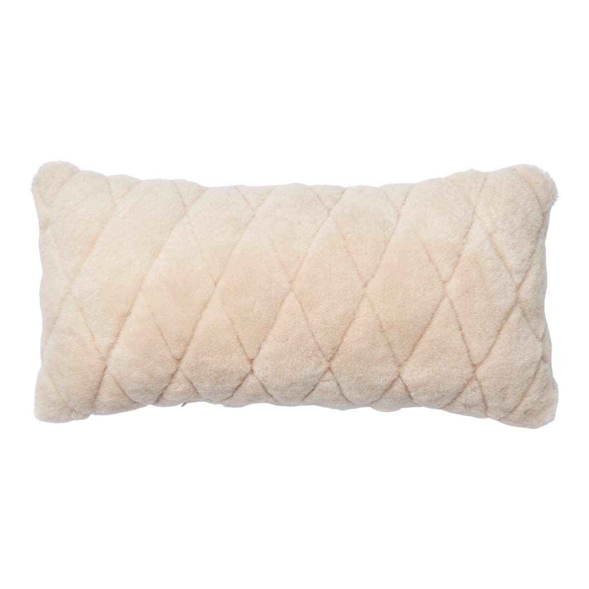 Coussin mocassin Châtaigne