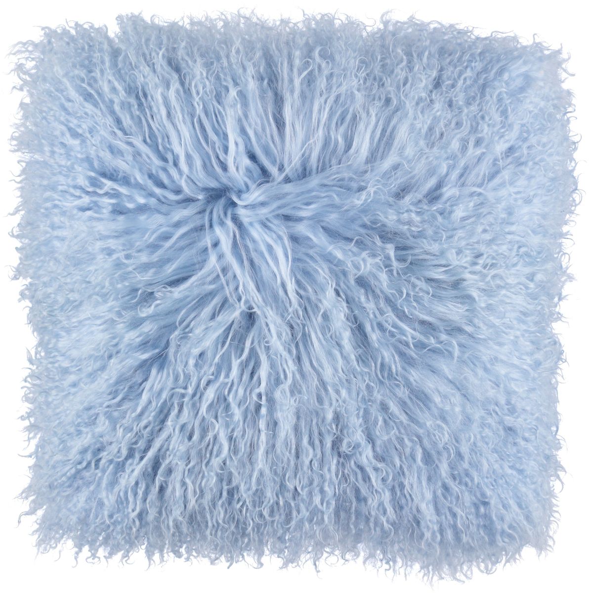 Coussin bouclé Ciel d'été