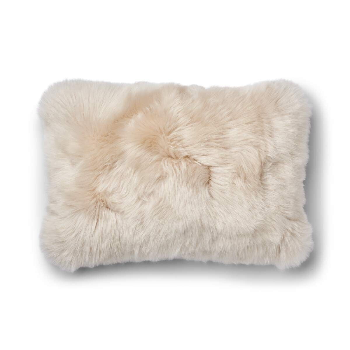 Coussin une face Sable-Beige/Pearl