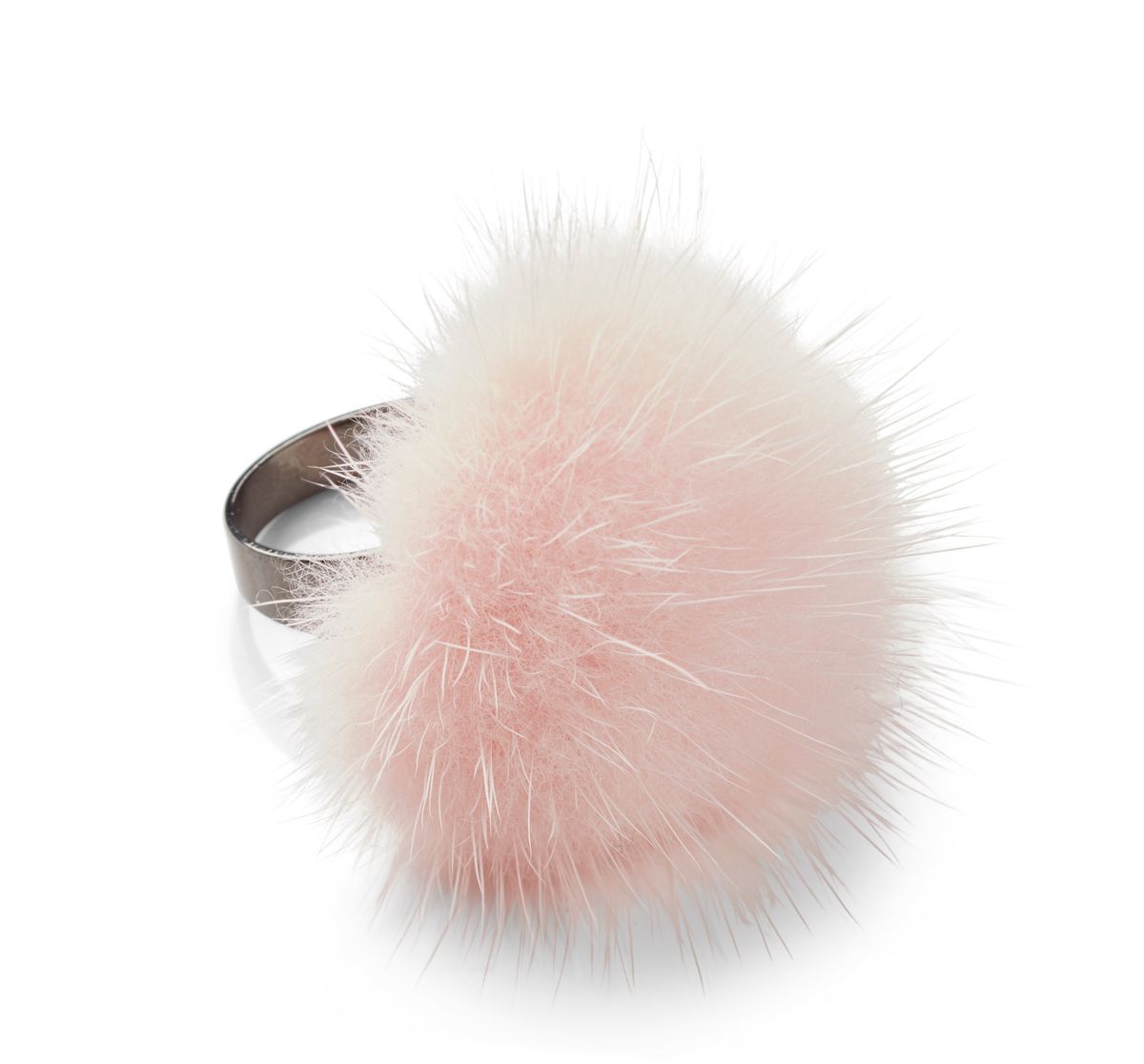 Bague Pompon