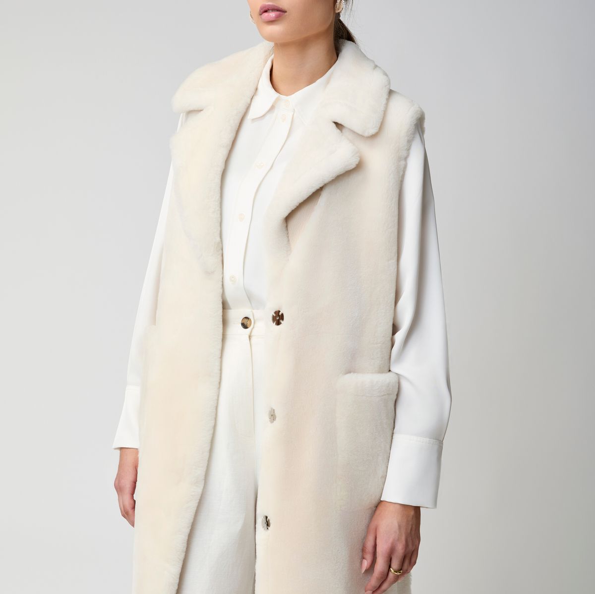 Gilet Raelynn Noir