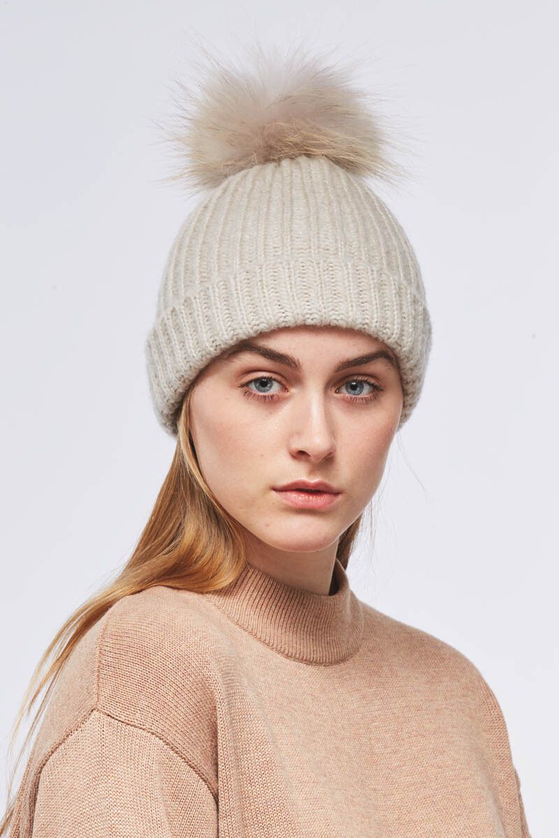 Chapeau Simone Taupe/Taupe