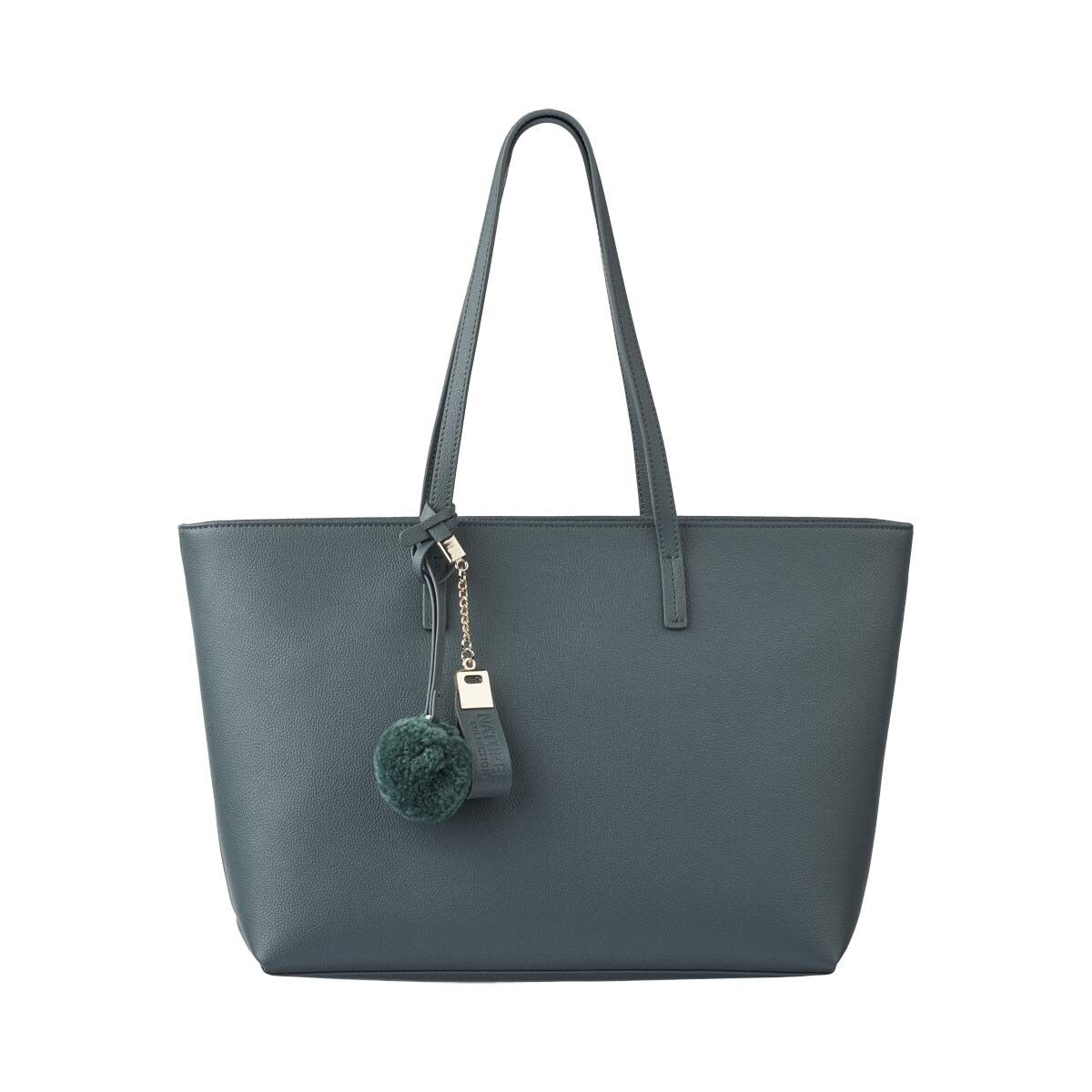 Audrey Shopper Bleu/Gris