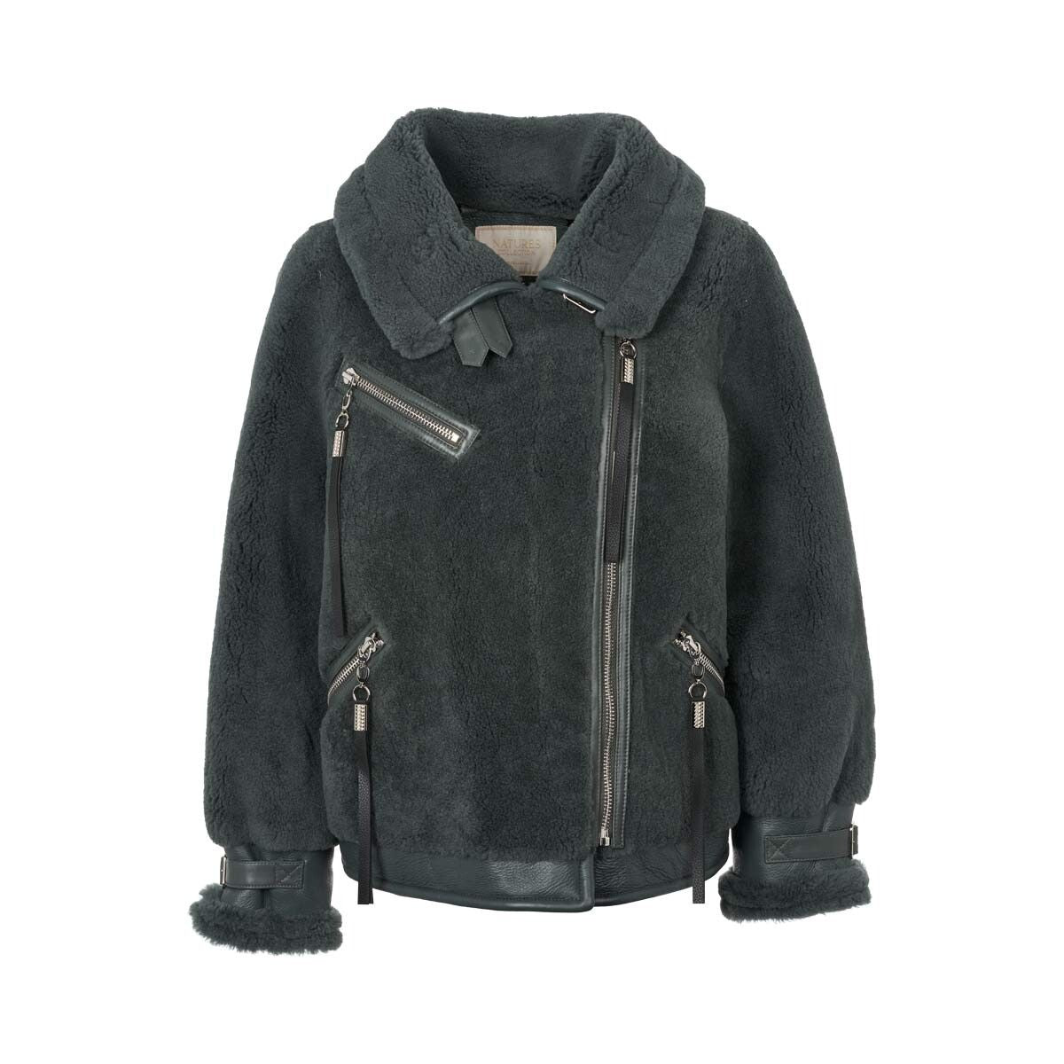 Veste Nicki Bleu/Gris