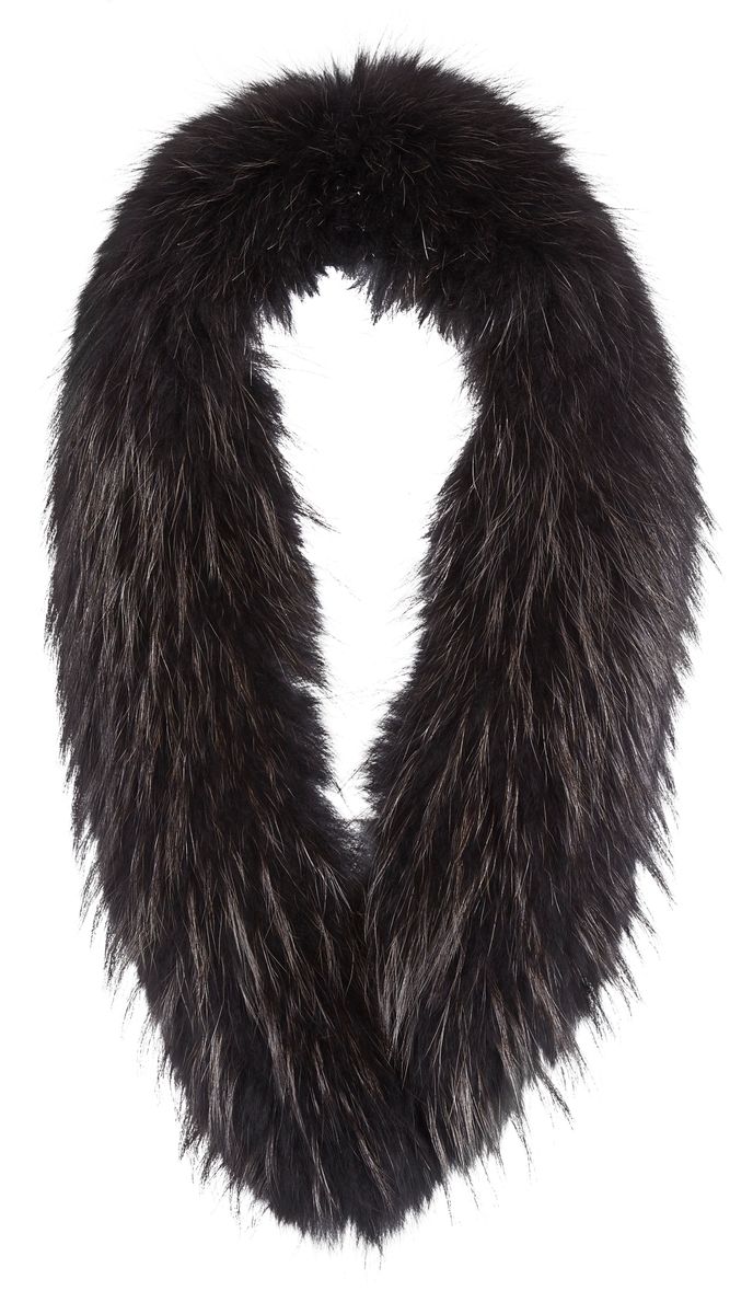 Col Klara de Luxe Noir