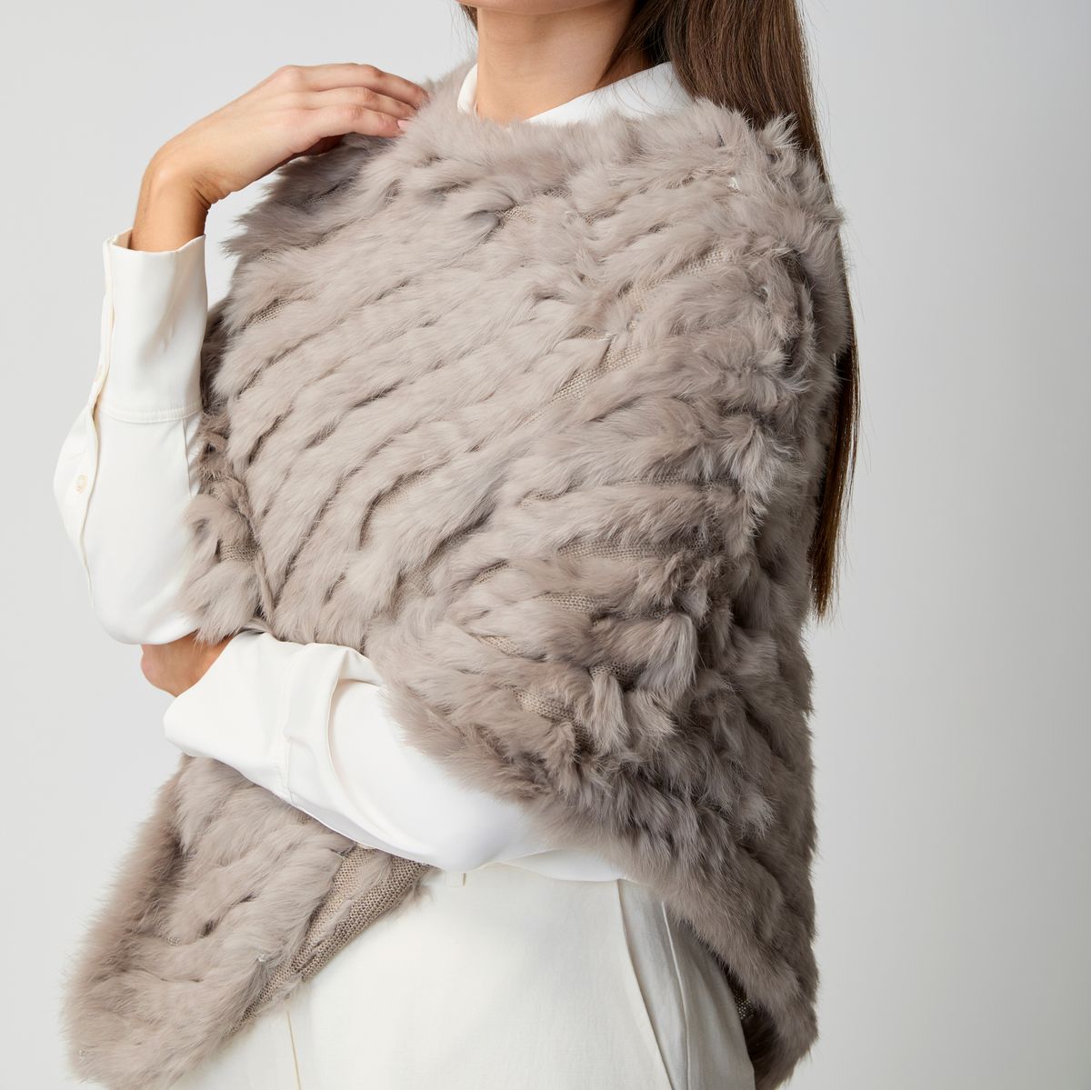 Poncho Molly Noir