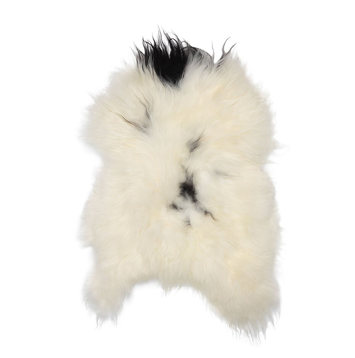 Peau de mouton islandaise | Laine longue | 90 cm Repéré