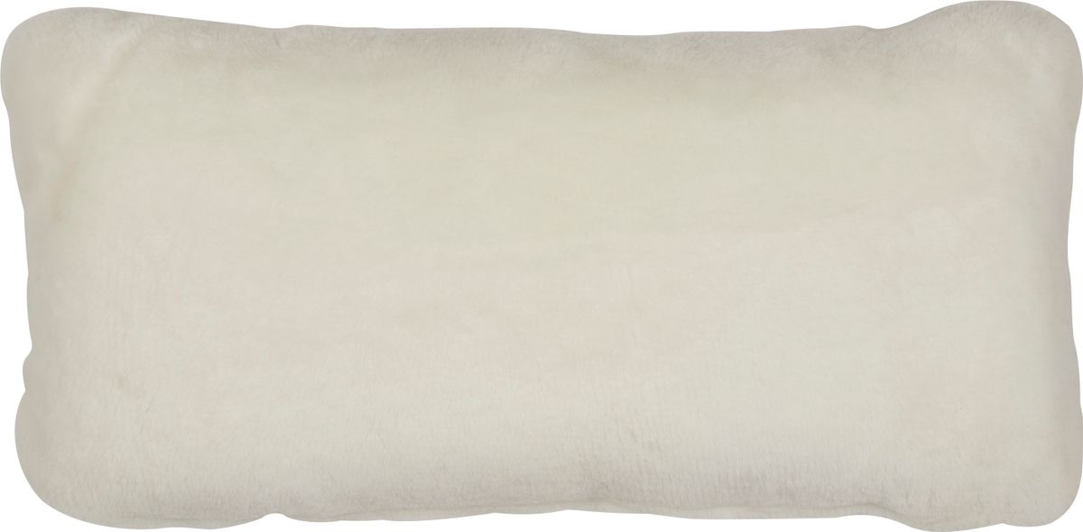 Coussin mocassin Blanc