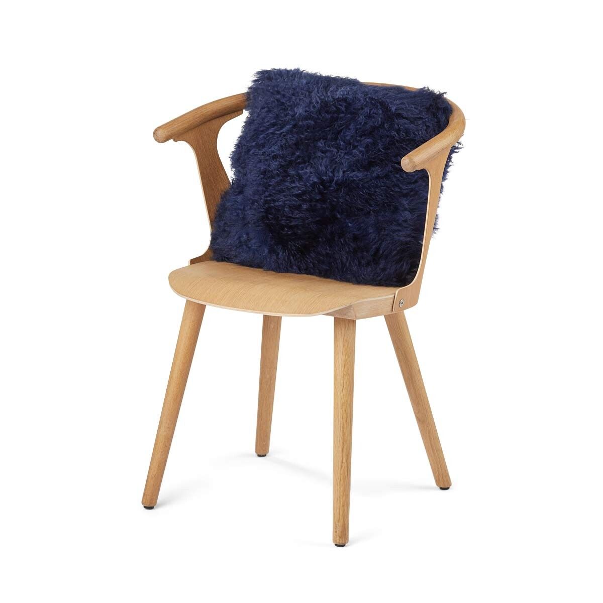Coussin bouclé