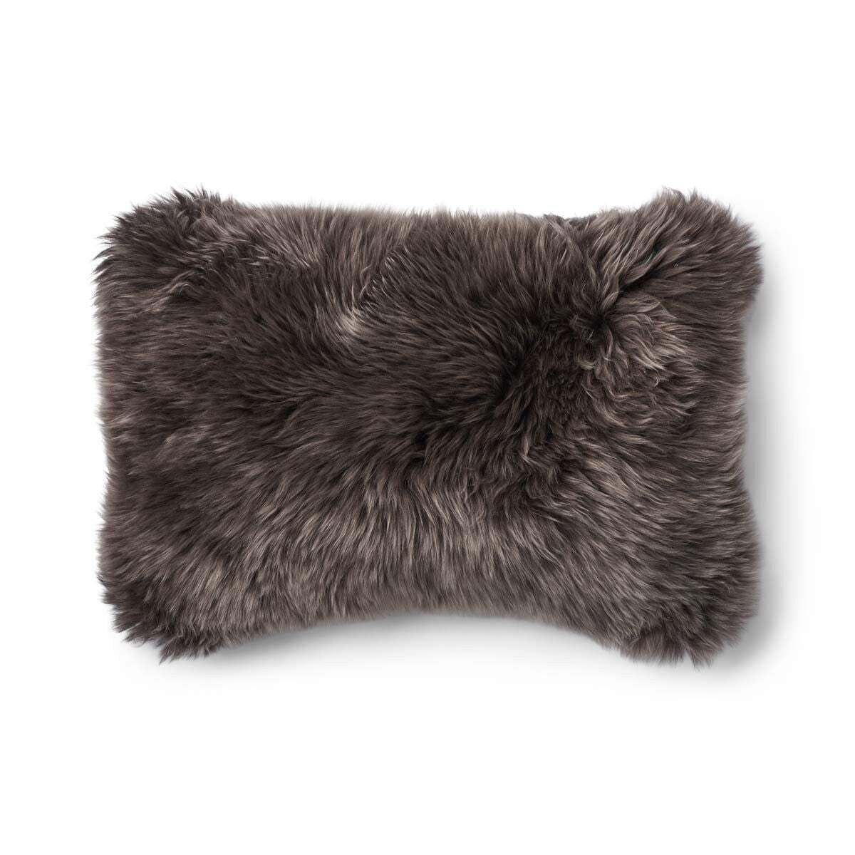 Coussin une face Sapin Kilberry-Vert foncé/Noyer