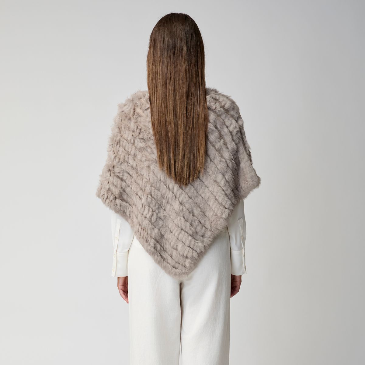 Poncho Molly Noir