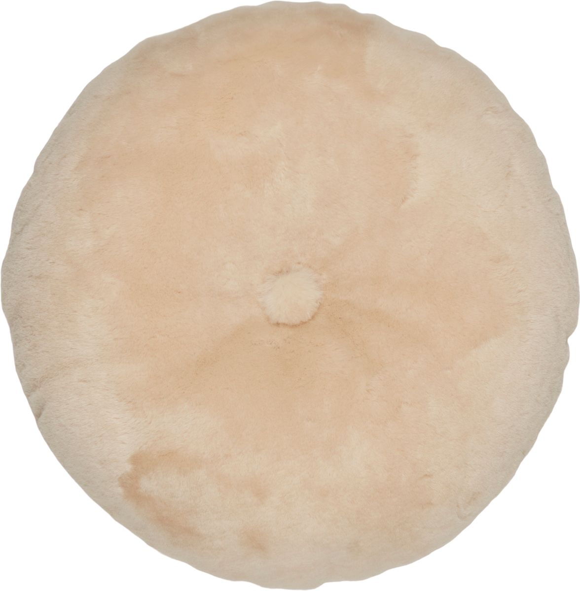 Coussin mocassin Naturel