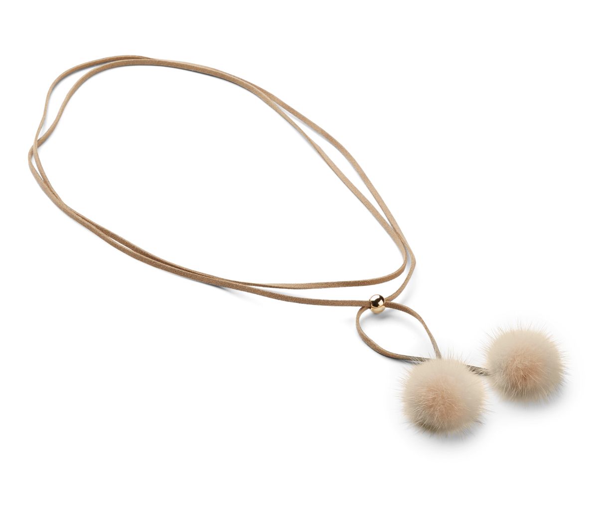 Collier en vison Nicki