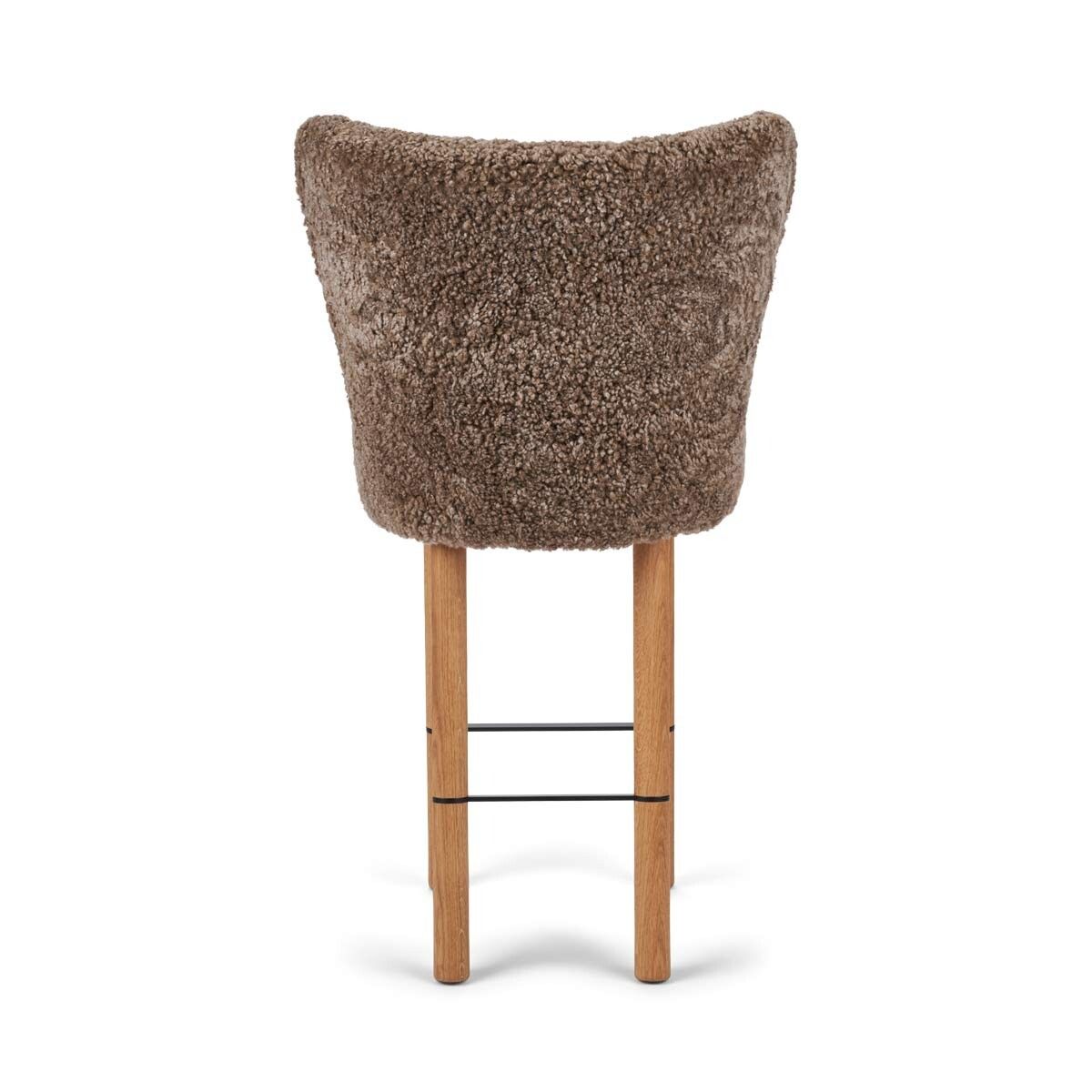 Tabouret de bar Emilia Taupe