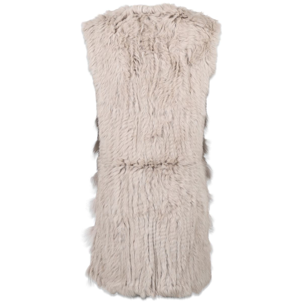 Gilet Vigga Taupe Simple