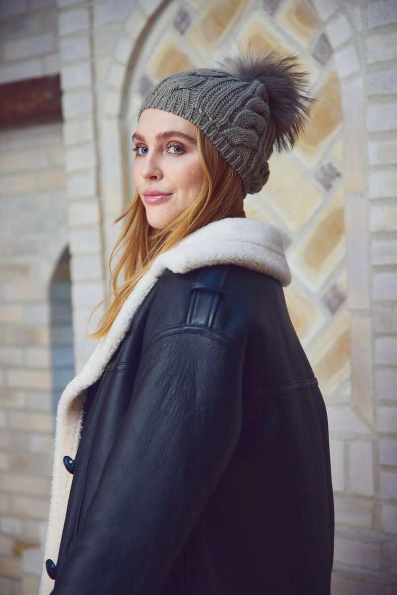 Chapeau Stine Taupe/Taupe