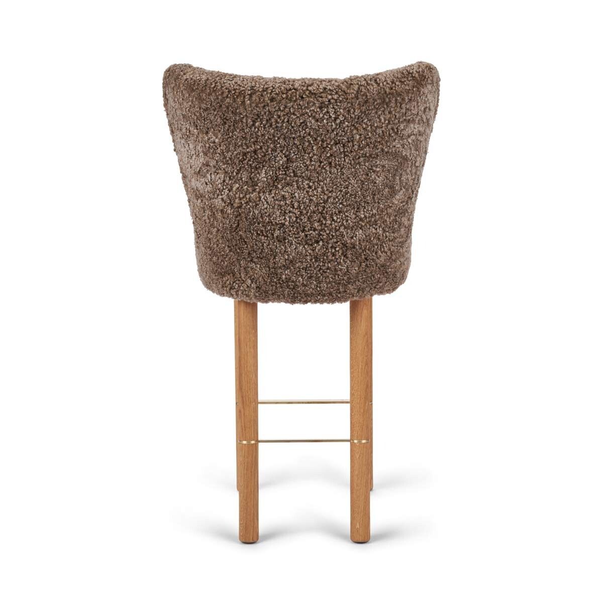 Tabouret de bar Emilia Taupe