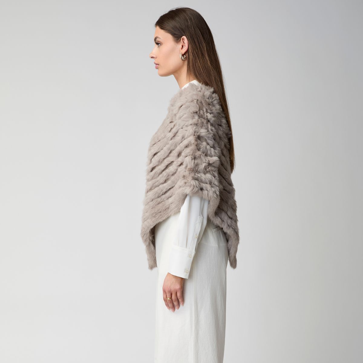 Poncho Molly Noir