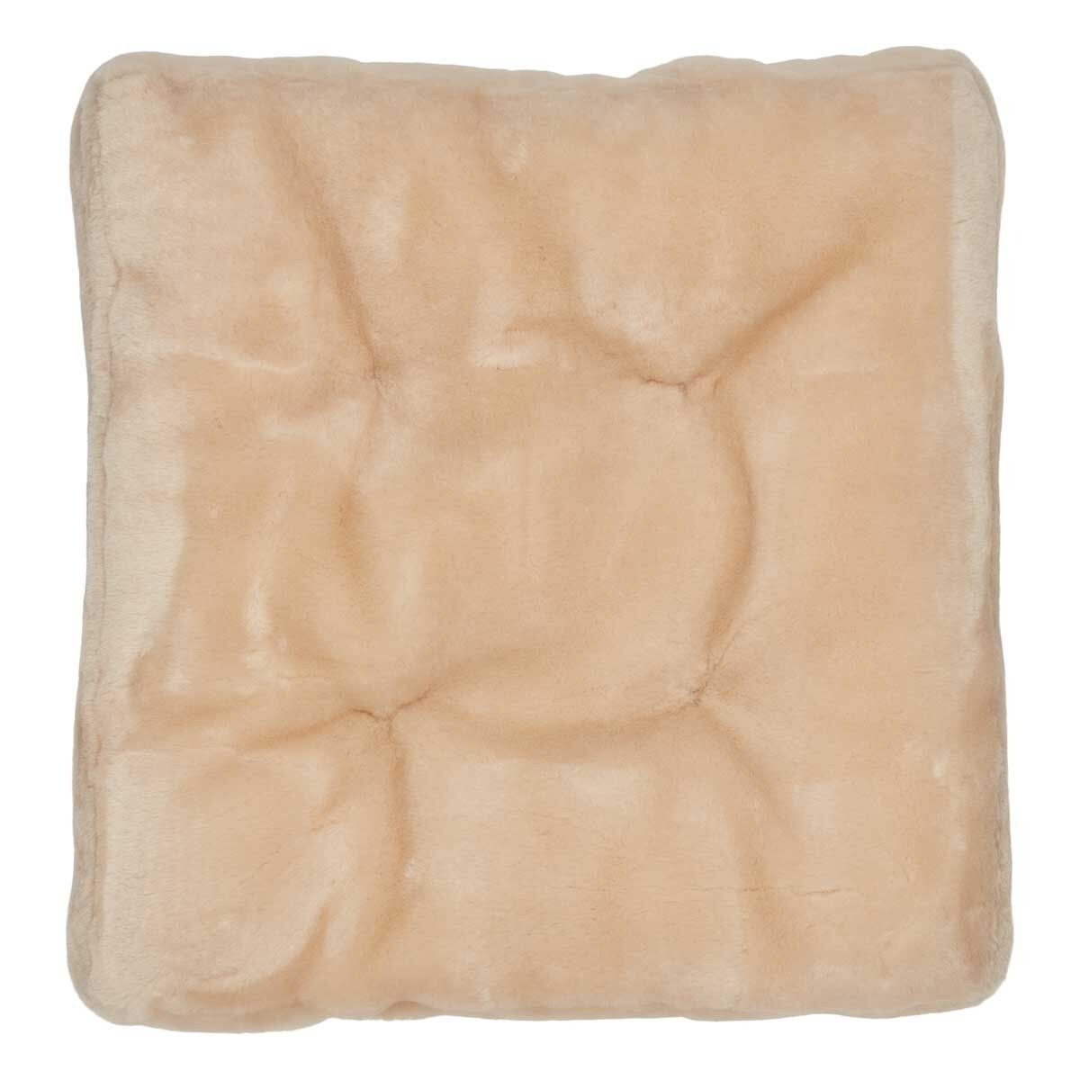 Dessus de siège en peau de mouton | Laine longue | Zéro déchet Naturel
