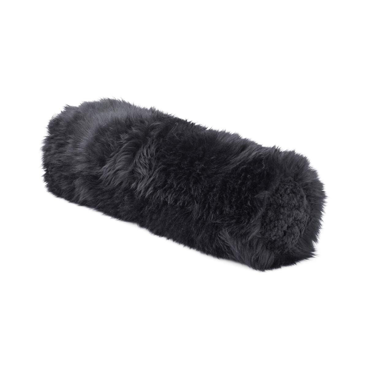 Coussin Traversin Noir/Noir