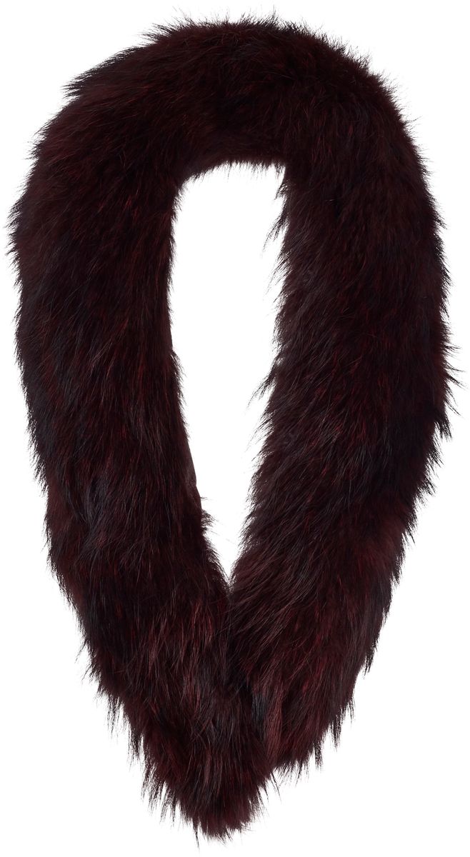 Col Klara de Luxe Bordeaux