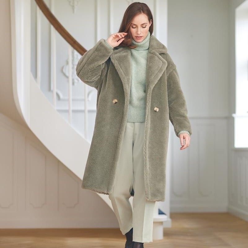 Manteau Donna Menthe