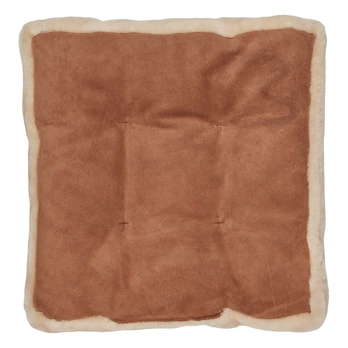 Dessus de siège en peau de mouton | Laine longue | Zéro déchet Naturel