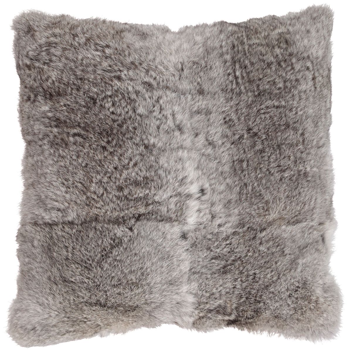 Coussin en lapin/laine Gris Naturel