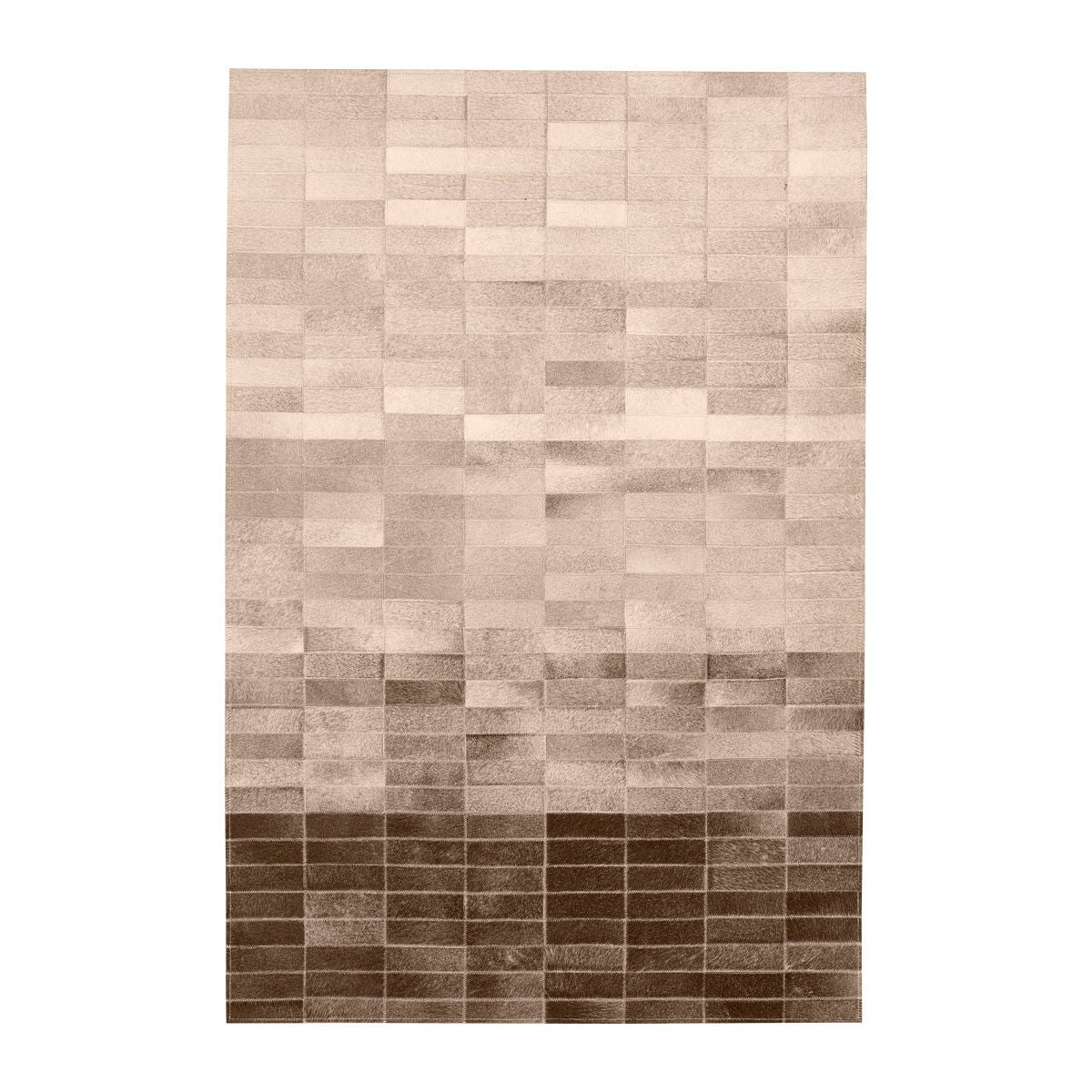 Tapis design en peau de vache Copenhague