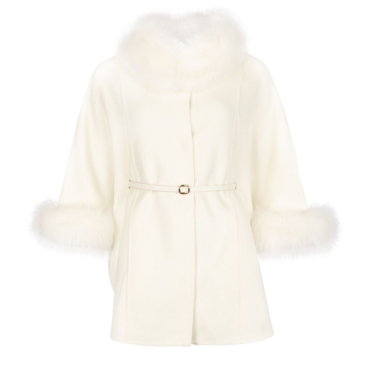 Poncho lorrain Blanc
