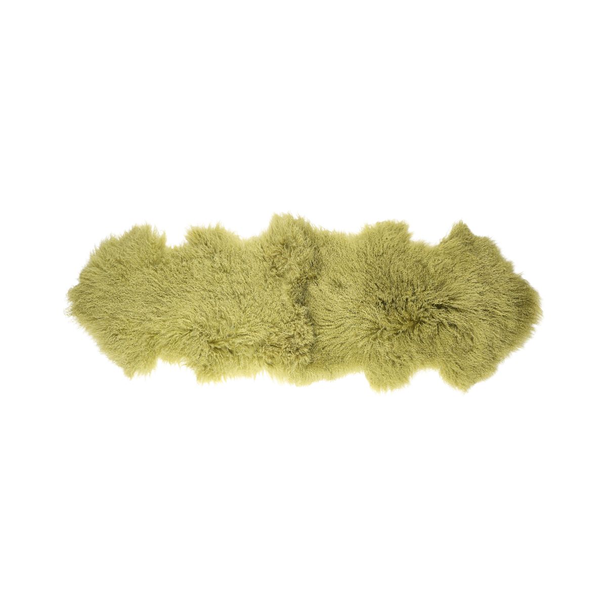 Peau de mouton tibétaine double | 150 × 55 cm Cime