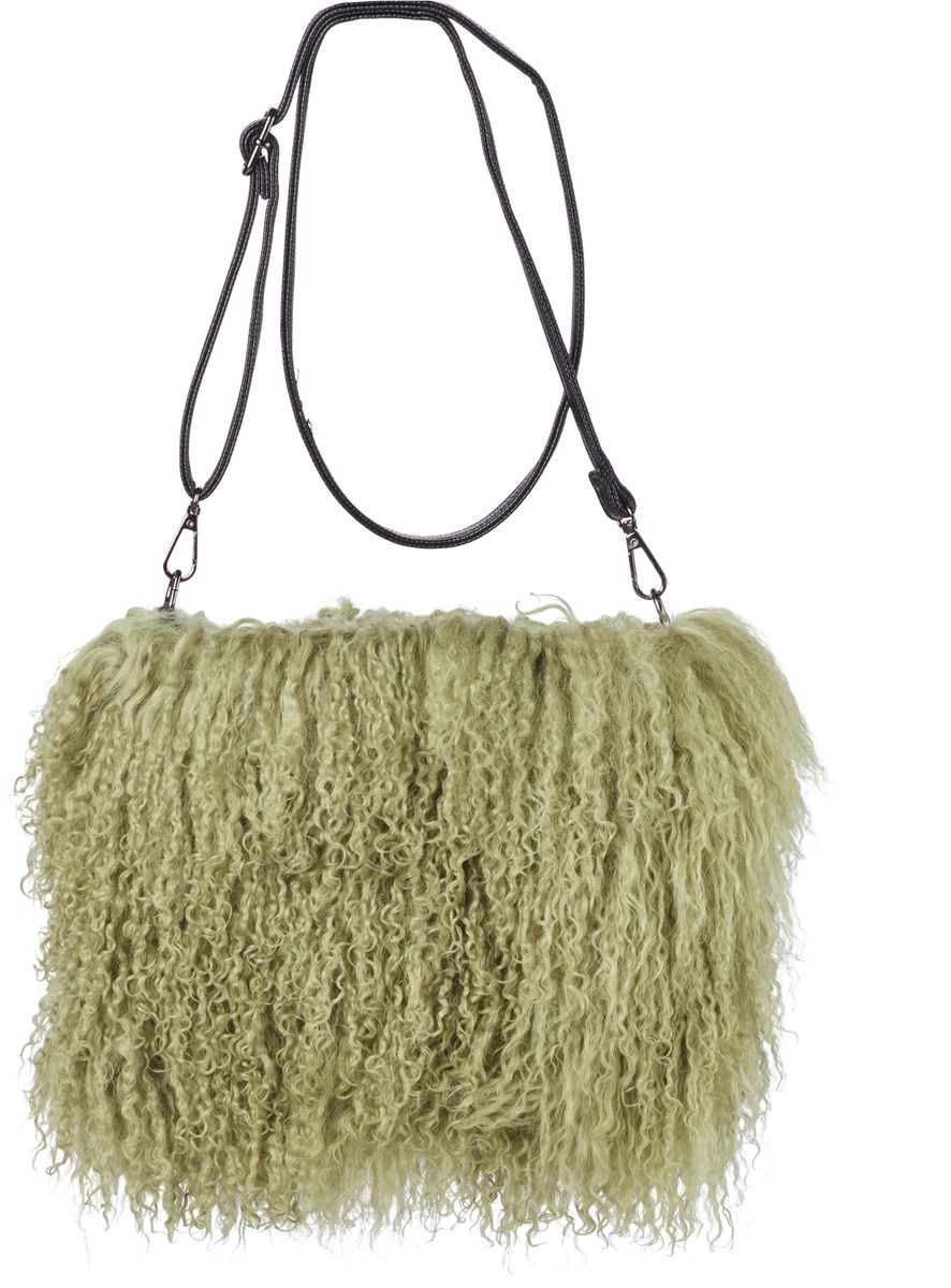 Sac manchon Jasmin en fourrure