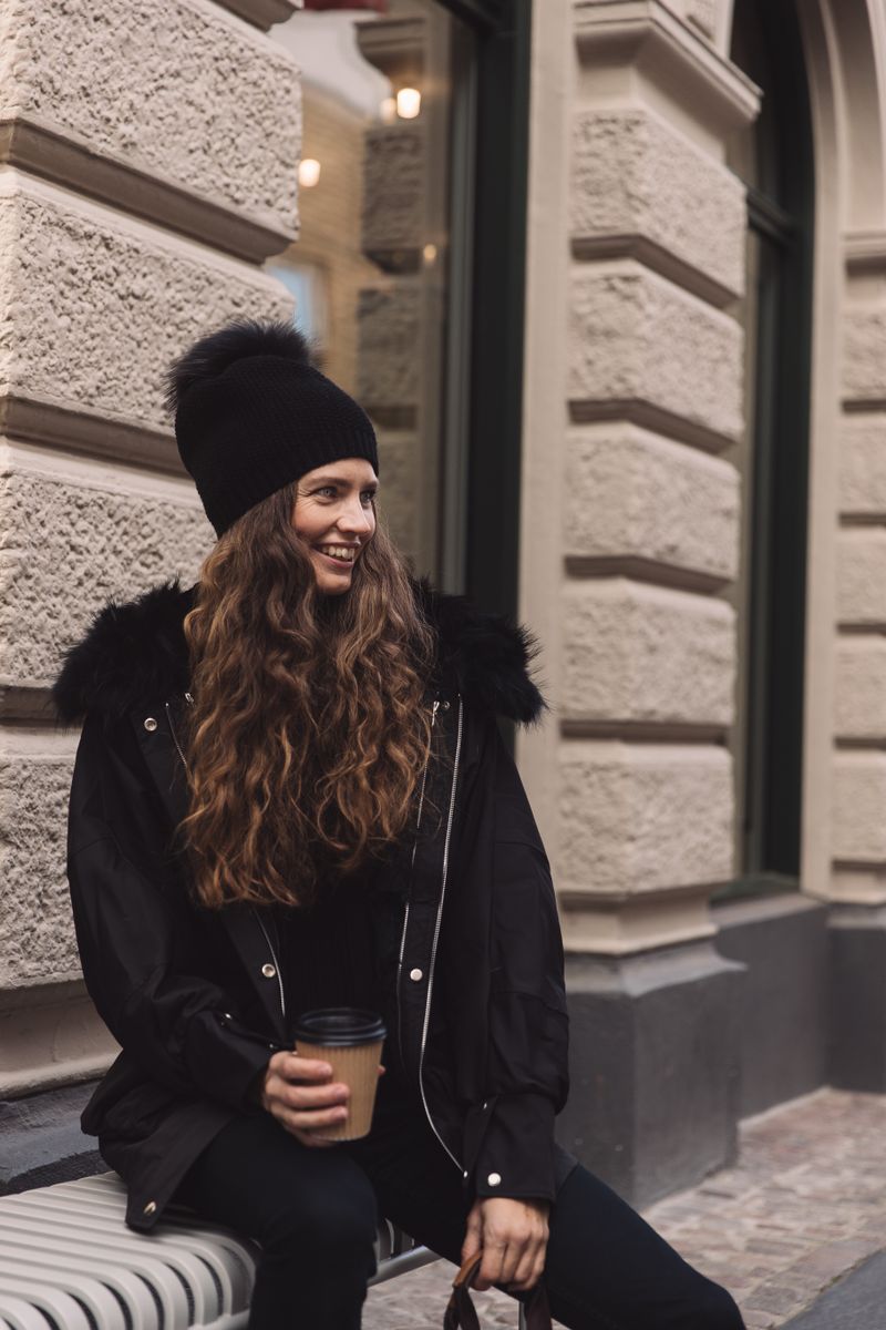 Veste Augusta Noir/Noir