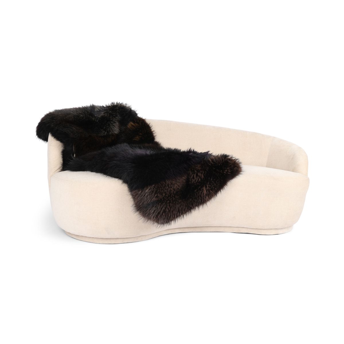 Plaid Premium Fox | Double face