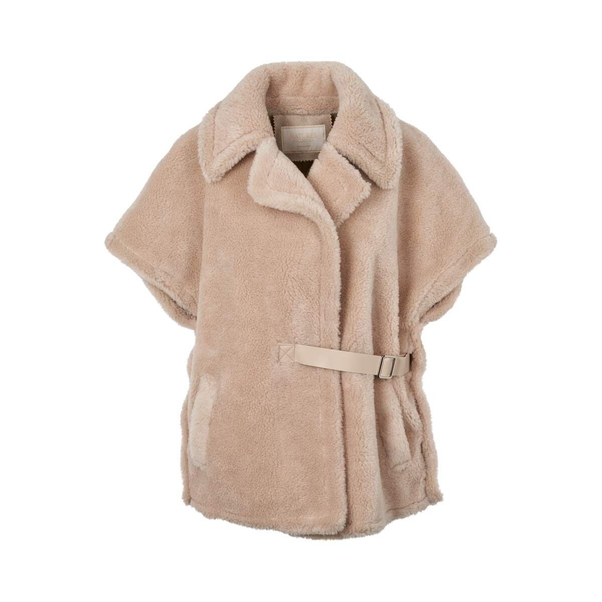 Poncho Elvira Beige