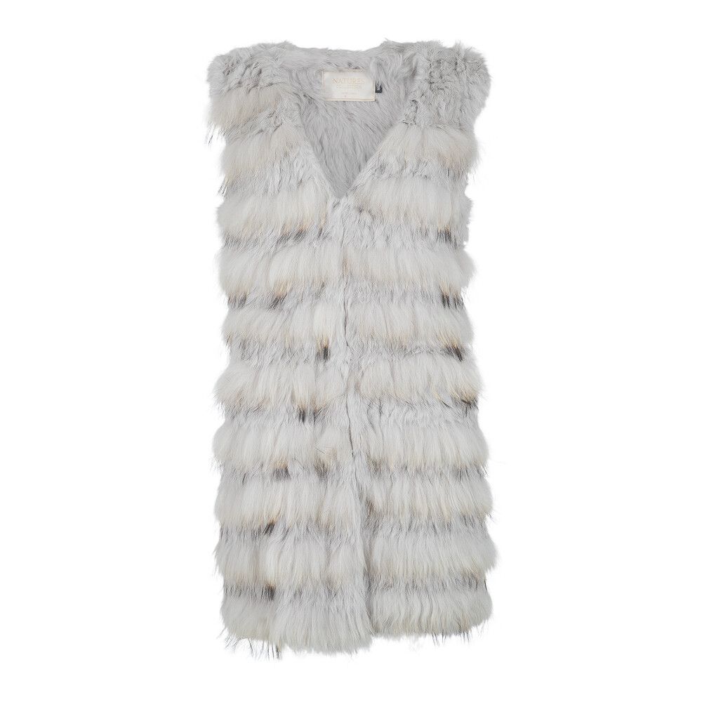 Gilet Vigga Gris Argenté