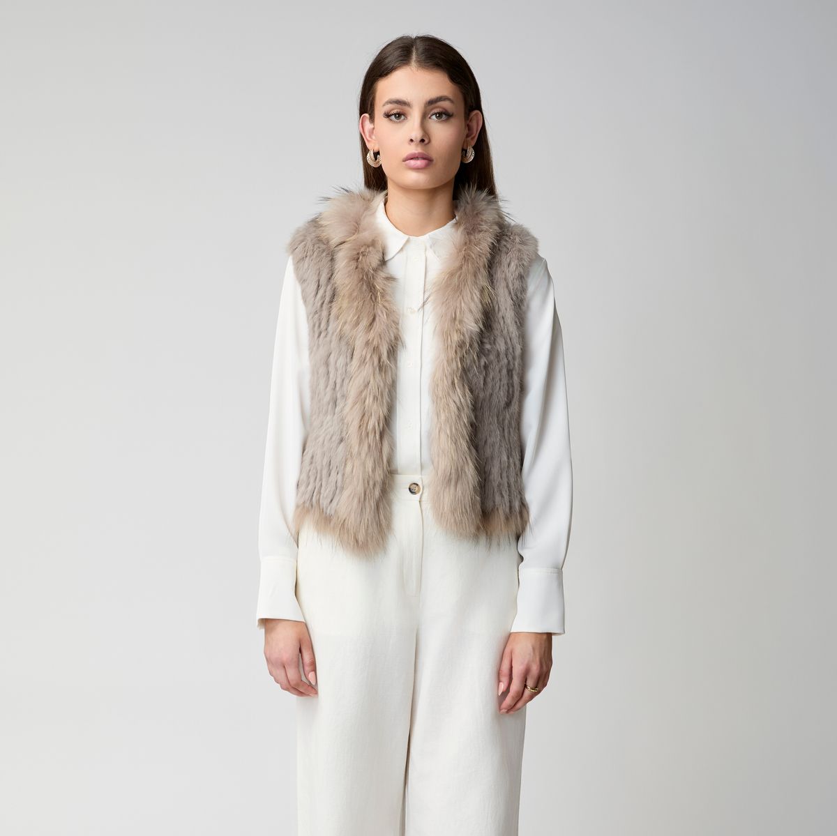 Gilet Anna Bleu Minuit