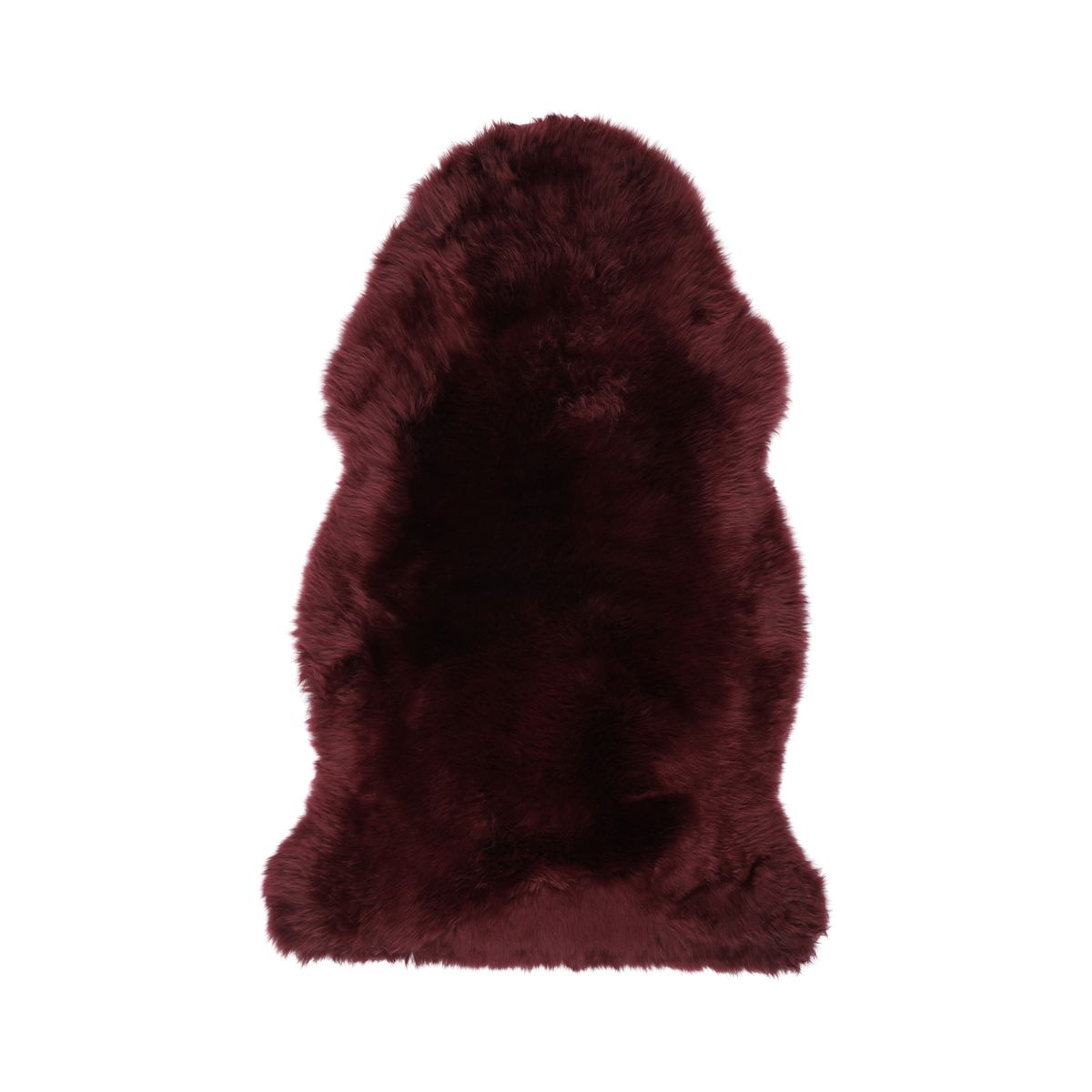 Peau de mouton de Nouvelle-Zélande à laine longue 100 cm Port Royal