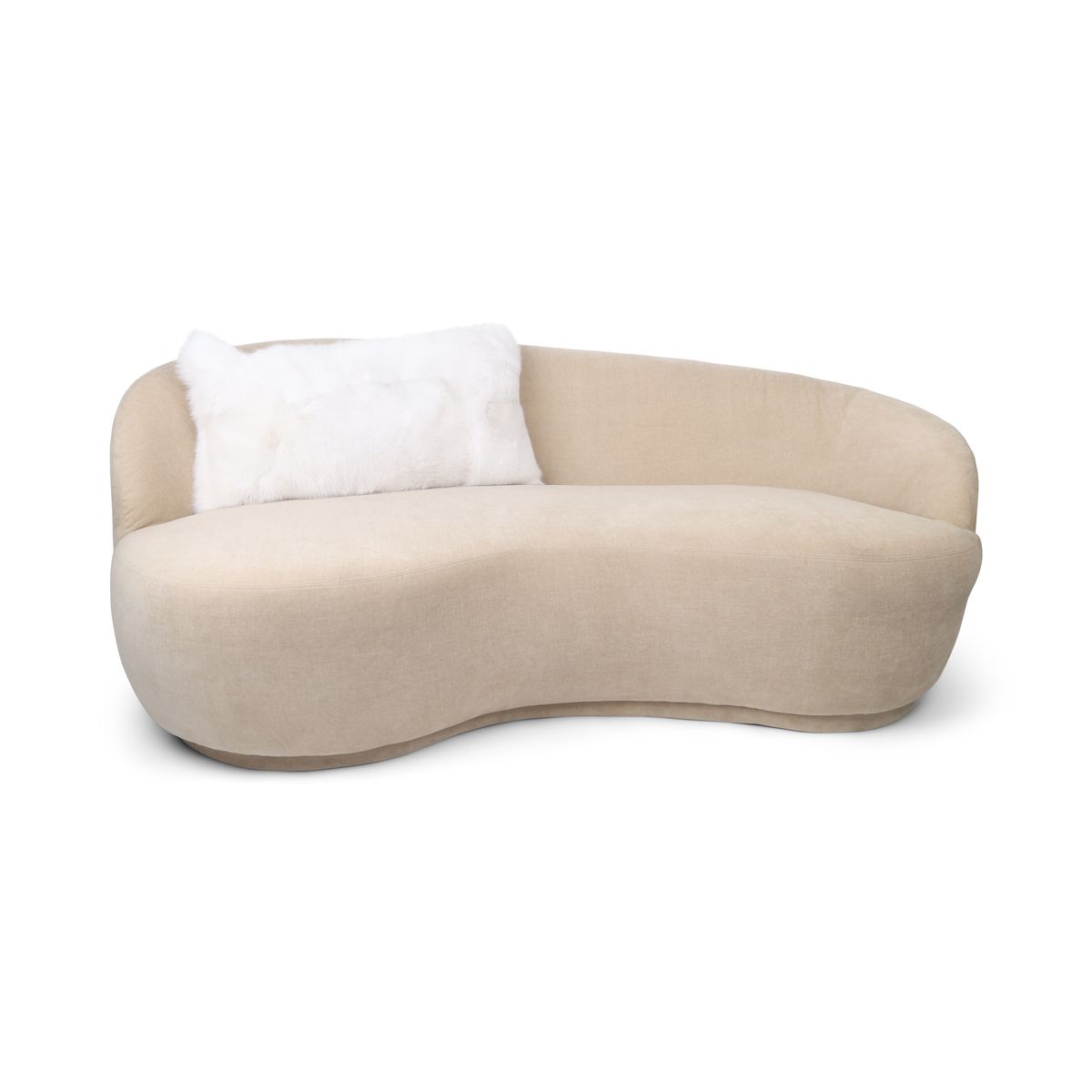 Coussin Premium en Renard | Doublure Cachemire | Norvège | Shadow Fox | 35x65 cm
