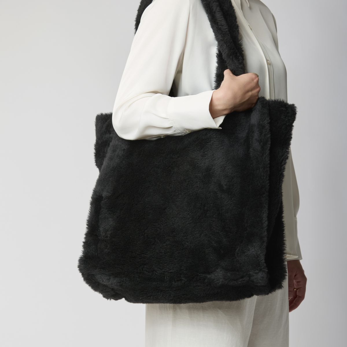Maxi Glory Shopper Vert sauge