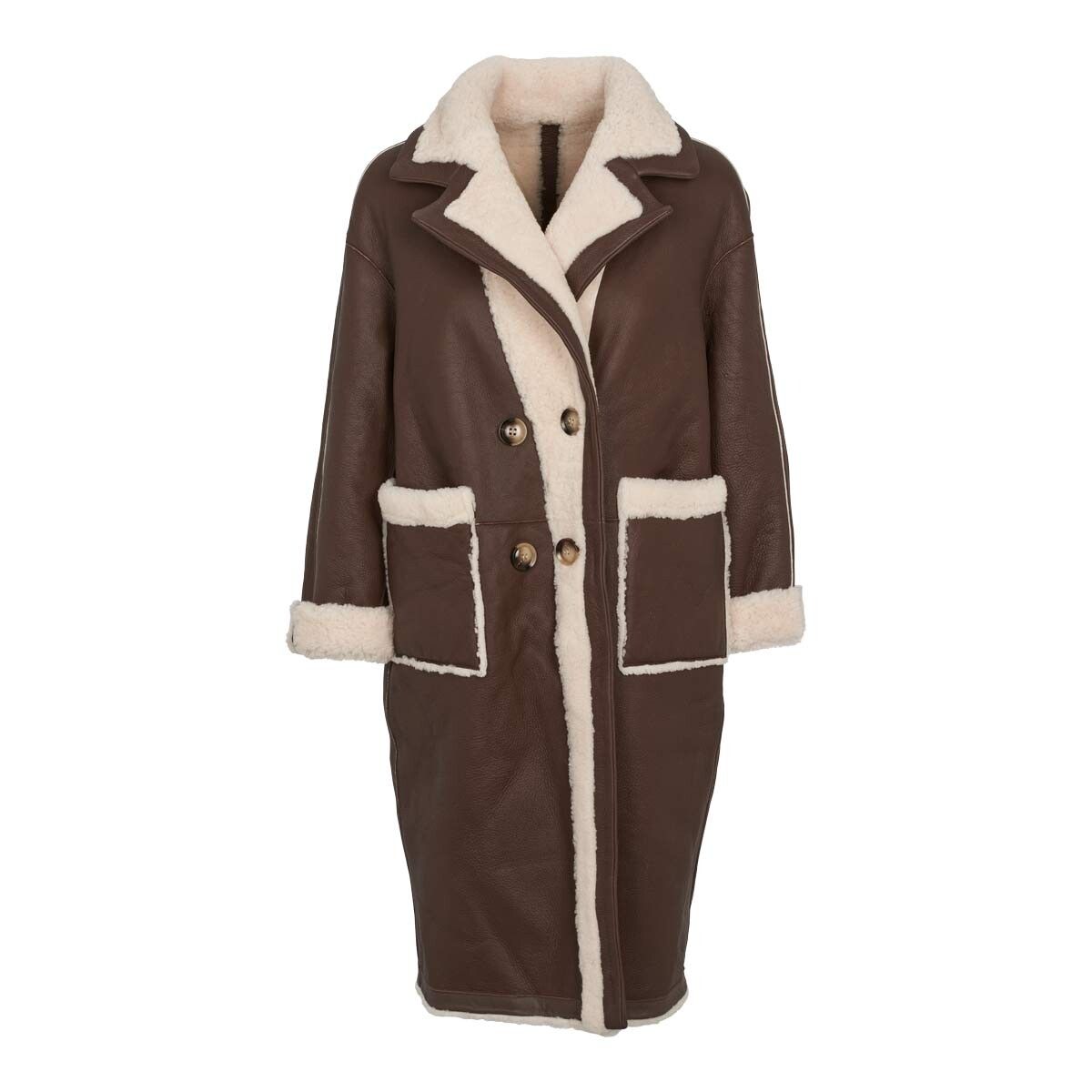 Veste Jill Choco/Beige