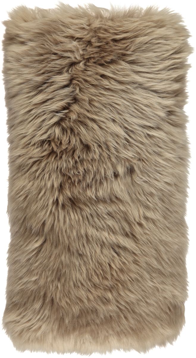 test des grands coussins Taupe