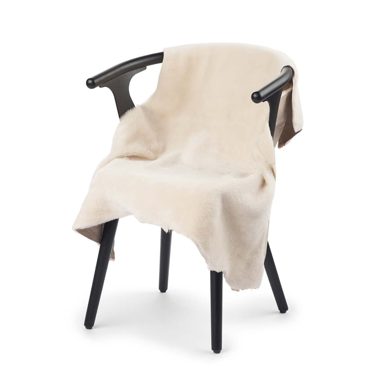 Peau de mouton double face | Australie | 90 cm Ivoire